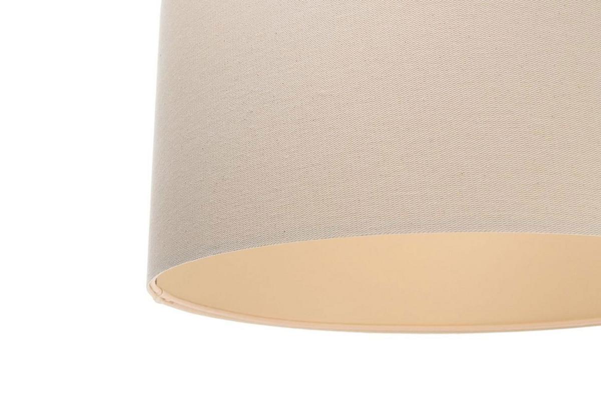 HÄNGELEUCHTE Beige 30/20 cm - Beige, Kunststoff (30/0.4/20cm) - ONZENO