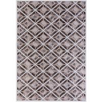KURZFLORTEPPICH Serena 50x80 cm - Braun, Textil (50/80cm) - Gino Falcone
