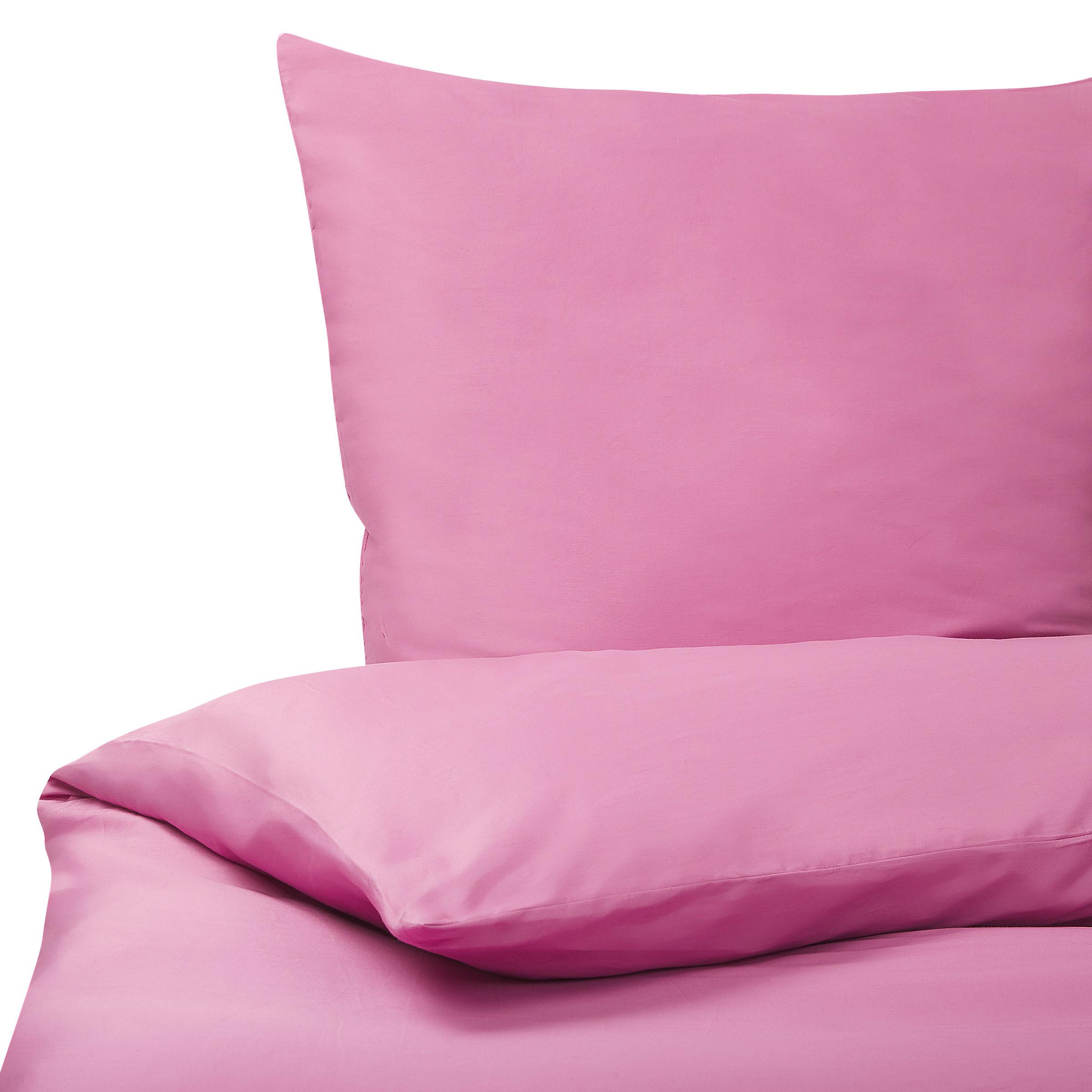 BETTWÄSCHE SET Harmonridge 135x200 cm - Pink, Textil (135/200cm) - Beliani