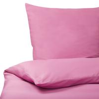 BETTWÄSCHE SET Harmonridge 155x220 cm - Pink, Textil (155/220cm) - Beliani