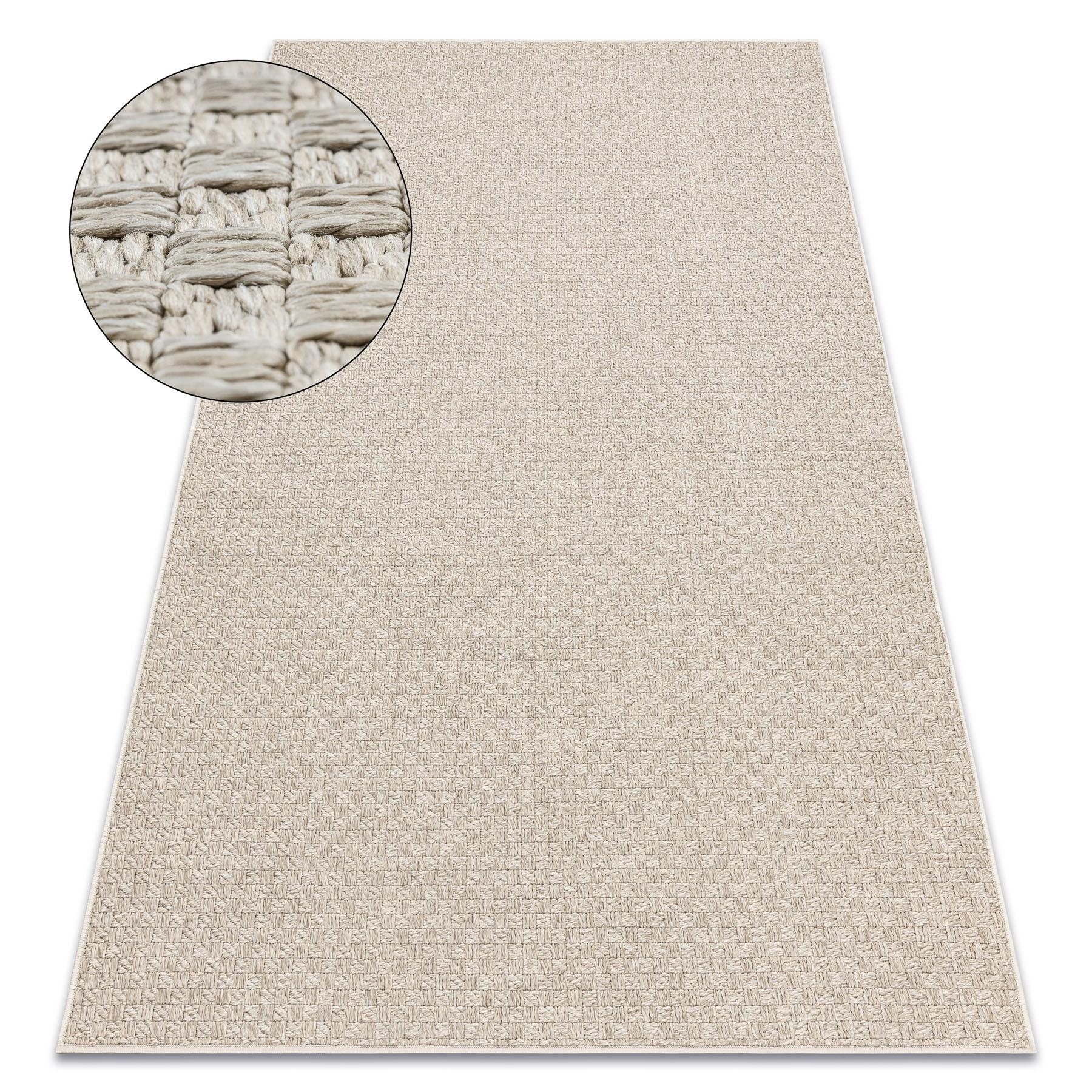 TEPPICH Origi 116/170 cm - Beige, Textil (116/170cm) - rugsX