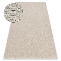 TEPPICH Origi 116/170 cm - Beige, Textil (116/170cm) - rugsX