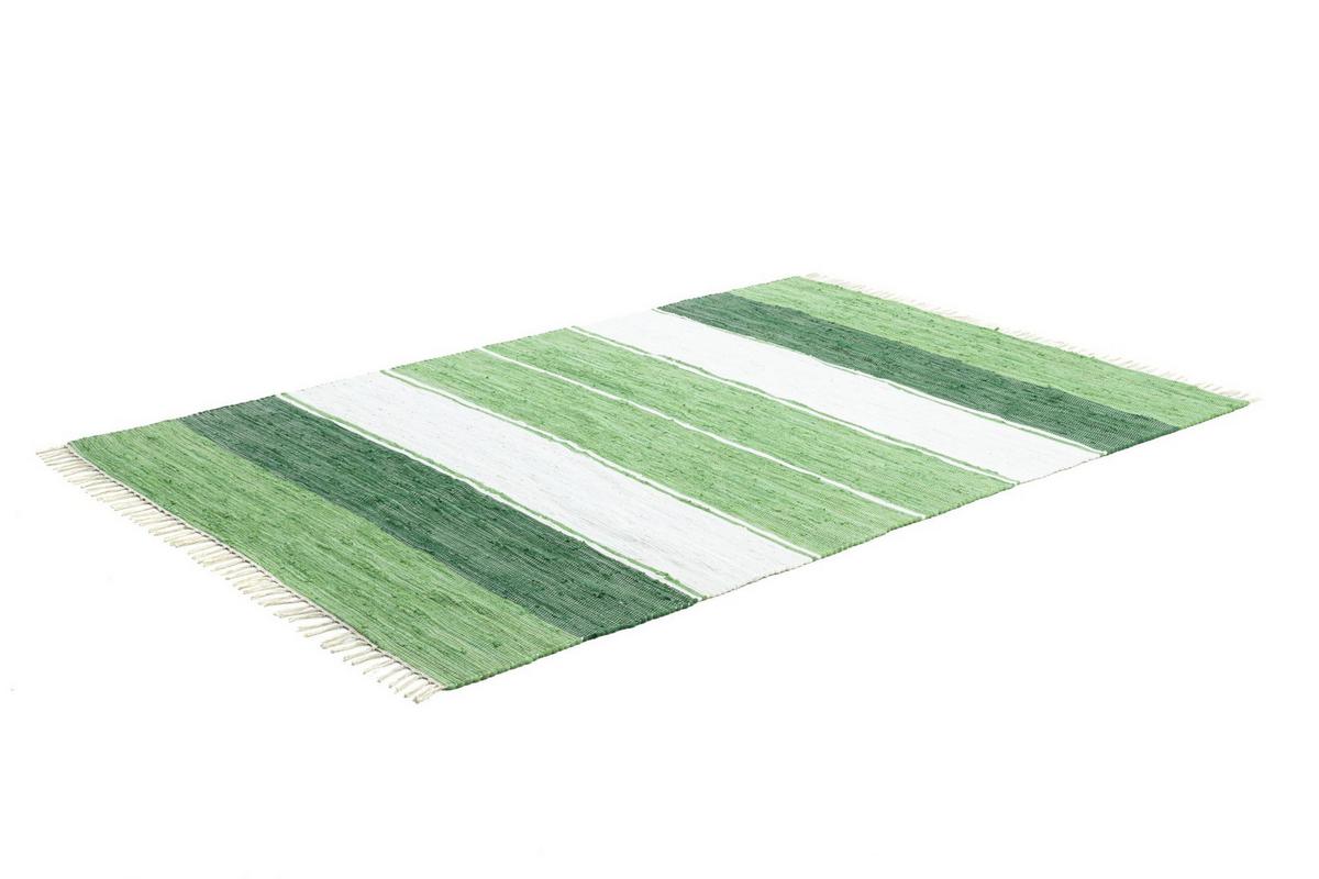 FLECKERLTEPPICH Happy Design 160x230 cm - Olivgrün, Textil (160/230cm) - THEKO