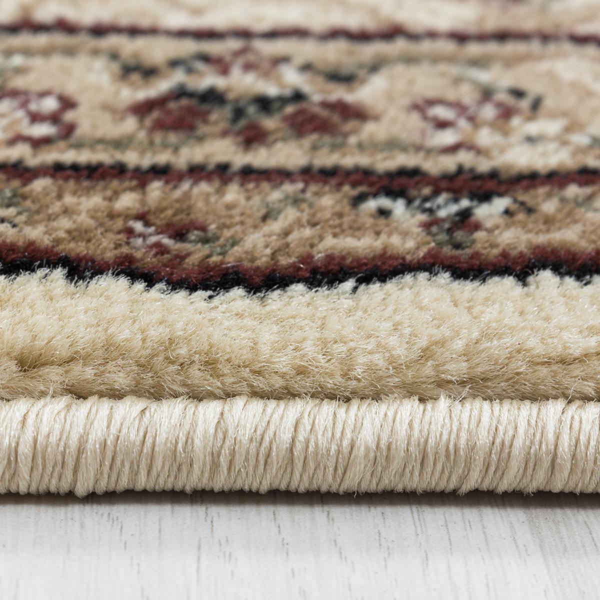 TEPPICH Kurzflor GEISLER in Beige, orientalisch, aus Polypropylen, 120 x 170 cm - Beige, Textil (170/120cm) - KADIMA DESIGN