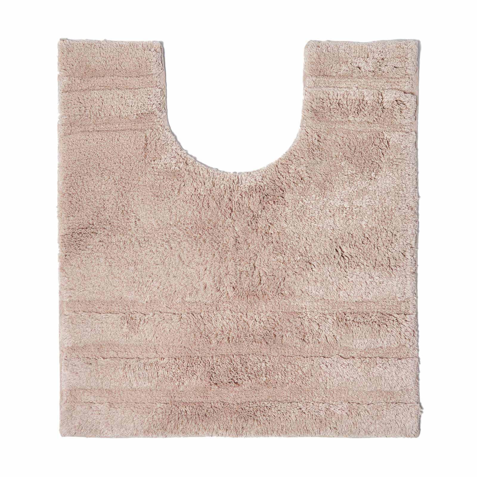 WC-VORLEGER Spa Supreme 50/55 cm, Baumwolle - Beige, Textil (50/55cm) - Homescapes