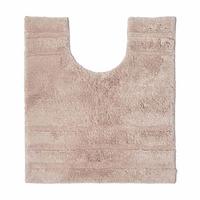 WC-VORLEGER Spa Supreme 50/55 cm, Baumwolle - Beige, Textil (50/55cm) - Homescapes