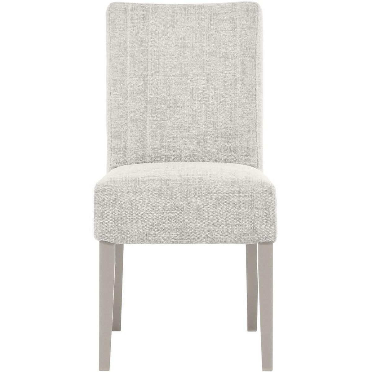 STUHL FREYA mit kaschmirfarbenen Holzbeinen, Polsterstuhl, Beige - Kaschmir/Beige, Holz (47/94/42cm) - Beautysofa
