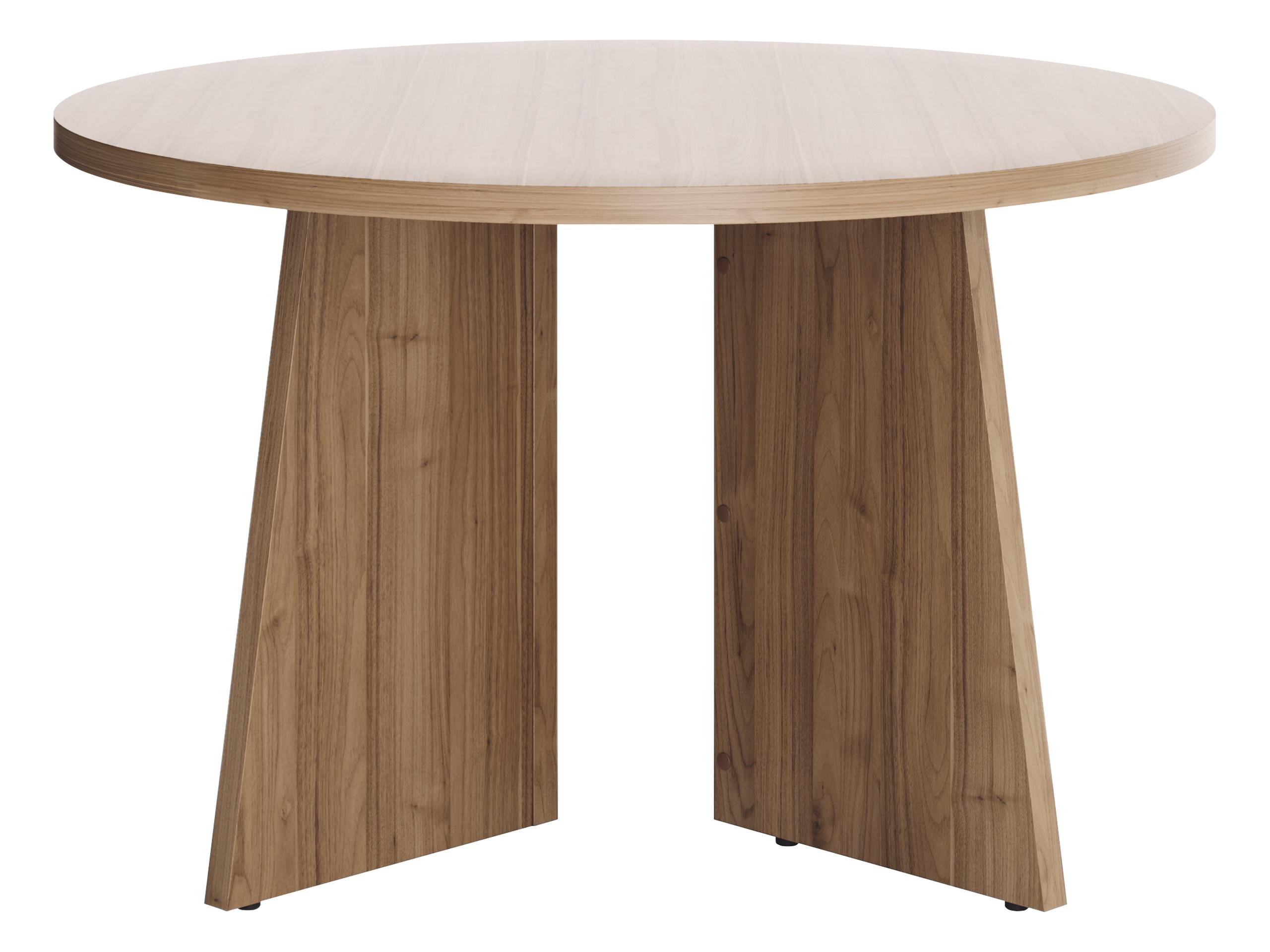 COUCHTISCH Aurena AU07 - Nussbaumfarben, Holzwerkstoff (76/76/47cm) - MIRJAN24