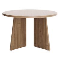 COUCHTISCH Aurena AU07 - Nussbaumfarben, Holzwerkstoff (76/76/47cm) - MIRJAN24