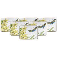 MOKKA- / ESPRESSOUNTERTASSEN Amazonia bunt 14 x 11 cm 6er Set - Multicolor, Keramik (1cm) - Villeroy & Boch
