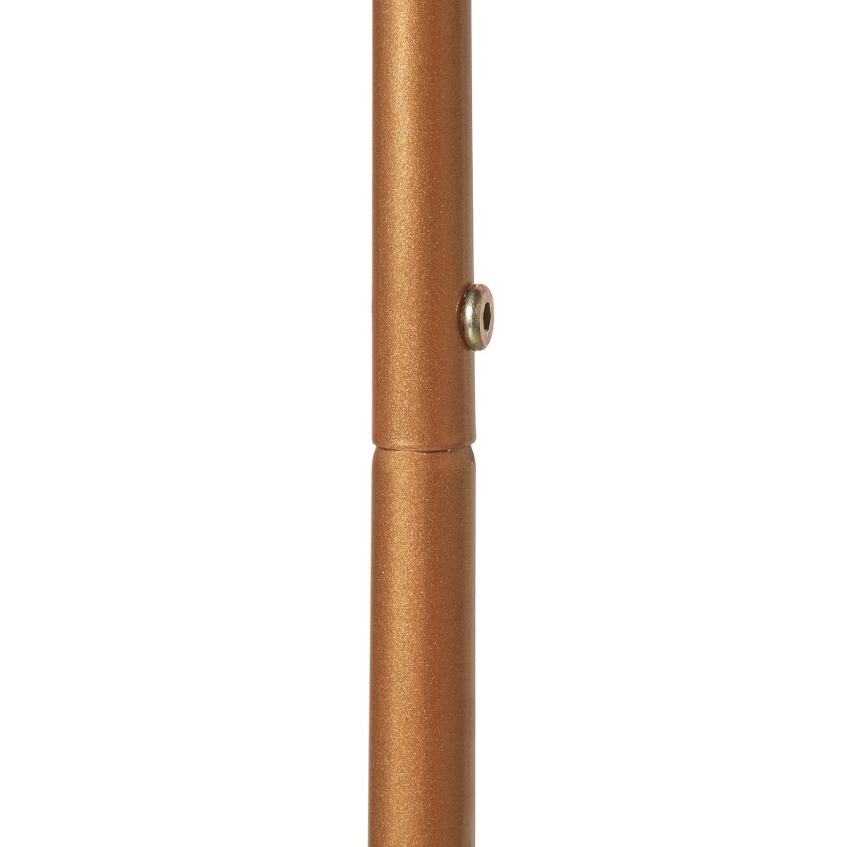 KLEIDERSTÄNDER Metall gold 160 cm Lawton - Goldfarben, Metall (53/160/37cm) - Beliani