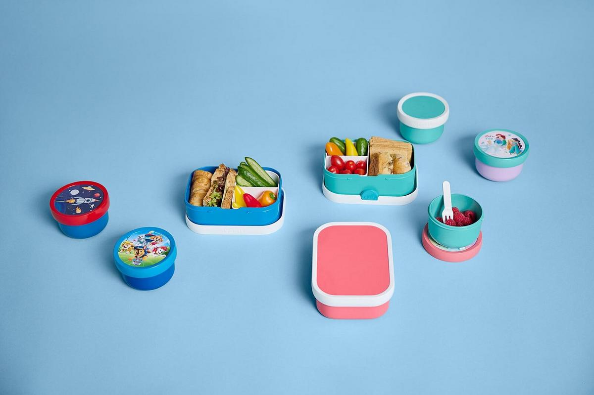 LUNCHSET Campus Fairy Wonders 3-tlg. - Multicolor, Kunststoff (2/2/2cm) - Mepal
