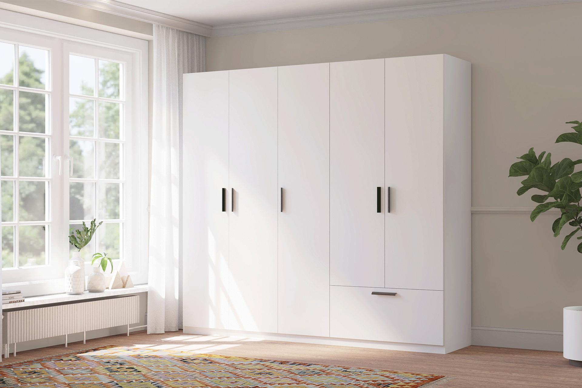 Schränke in weiß kaufen bei mömax