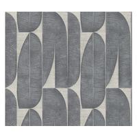 VLIESTAPETE Schwarz 53/1005 cm - Schwarz, Textil (53/1cm) - KUNSTLOFT