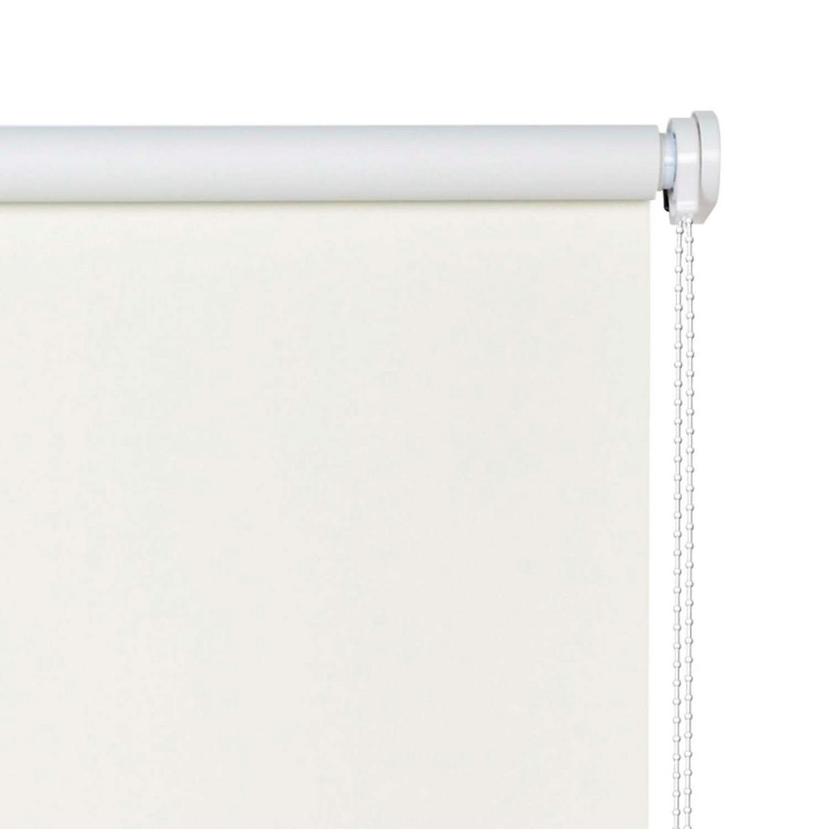 VERDUNKELUNGSROLLO Creme 140x180 cm - Beige, Kunststoff (140/180cm) - STORESDECO