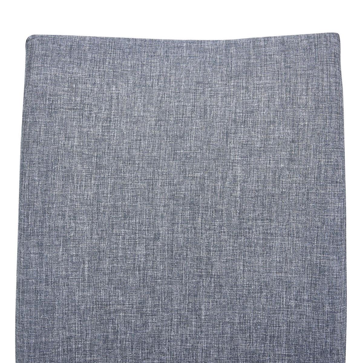 ESSZIMMERSTUHL ALADINO 4er-Set grau - Grau, Textil (43/94/56cm) - IDIMEX