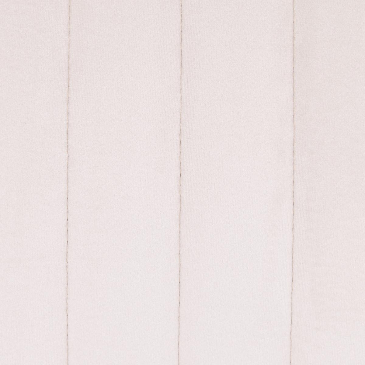 ESSZIMMERSTUHL 2er-Set Samtstoff Beige Navasota - Beige, Textil/Metall (47/83/62cm) - Beliani