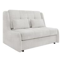 SCHLAFSOFA Viva Elite II - Schwarz/Naturfarben, Holz/Metall (126/85/98cm) - MIRJAN24