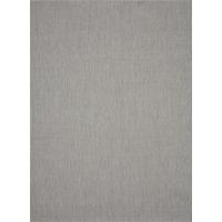 FLACHWEBTEPPICH Uni BORNO Polypropylen Grau 200 x 280 cm - Grau, Textil (200/280cm) - KADIMA DESIGN