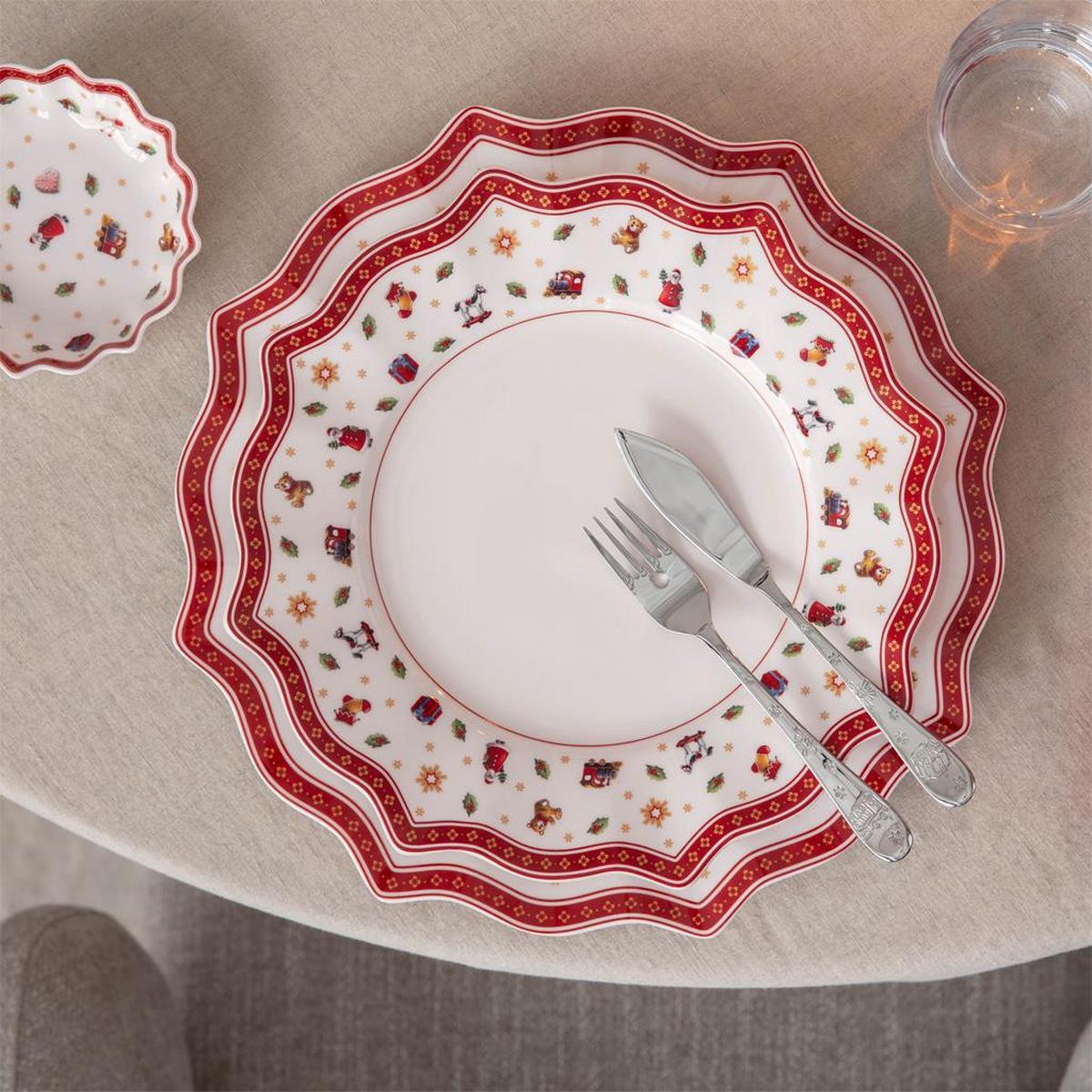FISCHBESTECK-SET Toy's Delight edelstahl - Edelstahlfarben, Metall - Villeroy & Boch