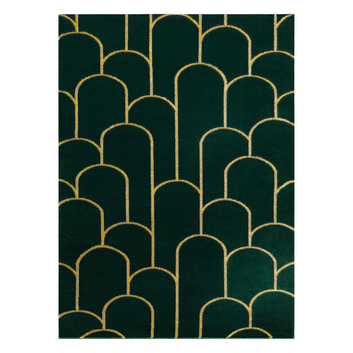 TEPPICH Emerald 160/220 cm - Pastellgrün, Textil (160/220cm) - rugsX