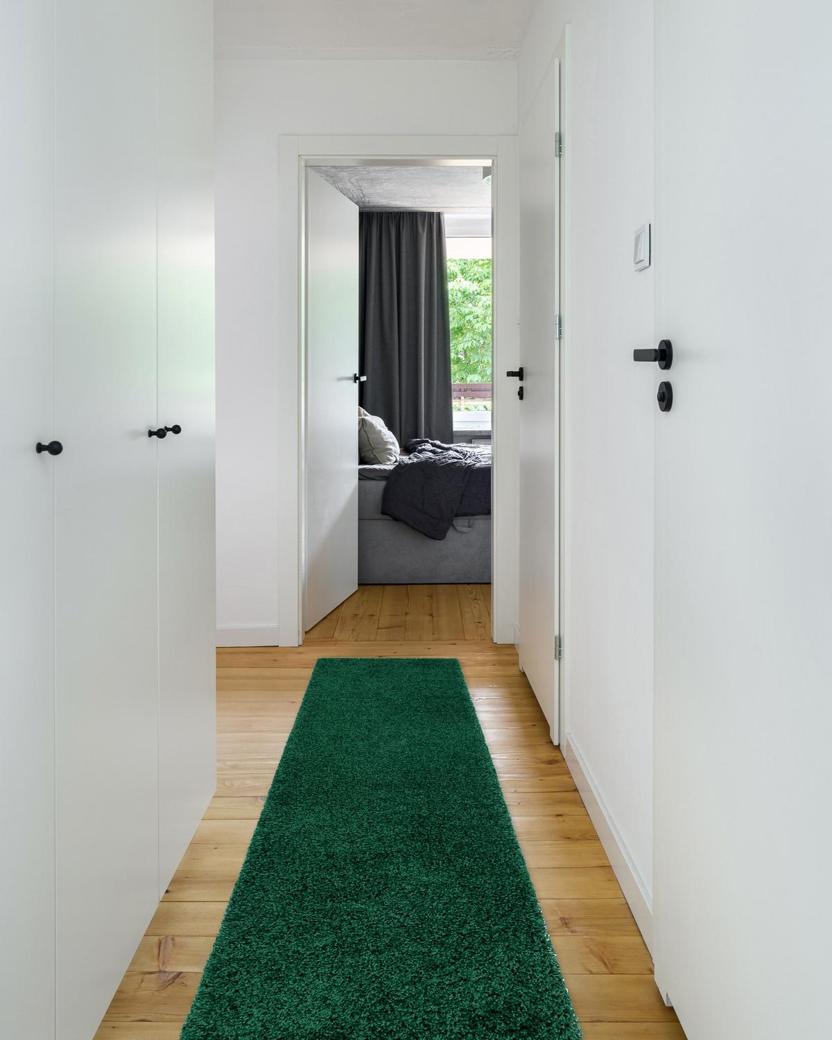 TEPPICH Soffi 80/200 cm - Pastellgrün, Textil (80/200cm) - rugsX