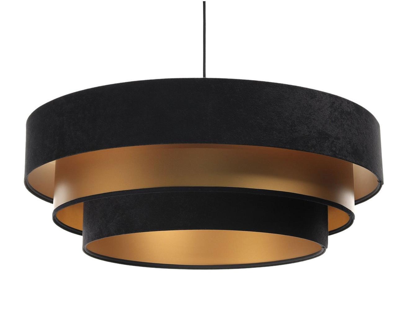 HÄNGELEUCHTE Schwarz 60/20 cm - Schwarz, Kunststoff (60/1/20cm) - ONZENO