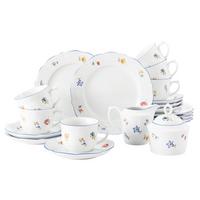 KAFFEESERVICE Sonate Nostalgie bunt 20-tlg. - Multicolor, Keramik (2/2/2cm) - Seltmann Weiden