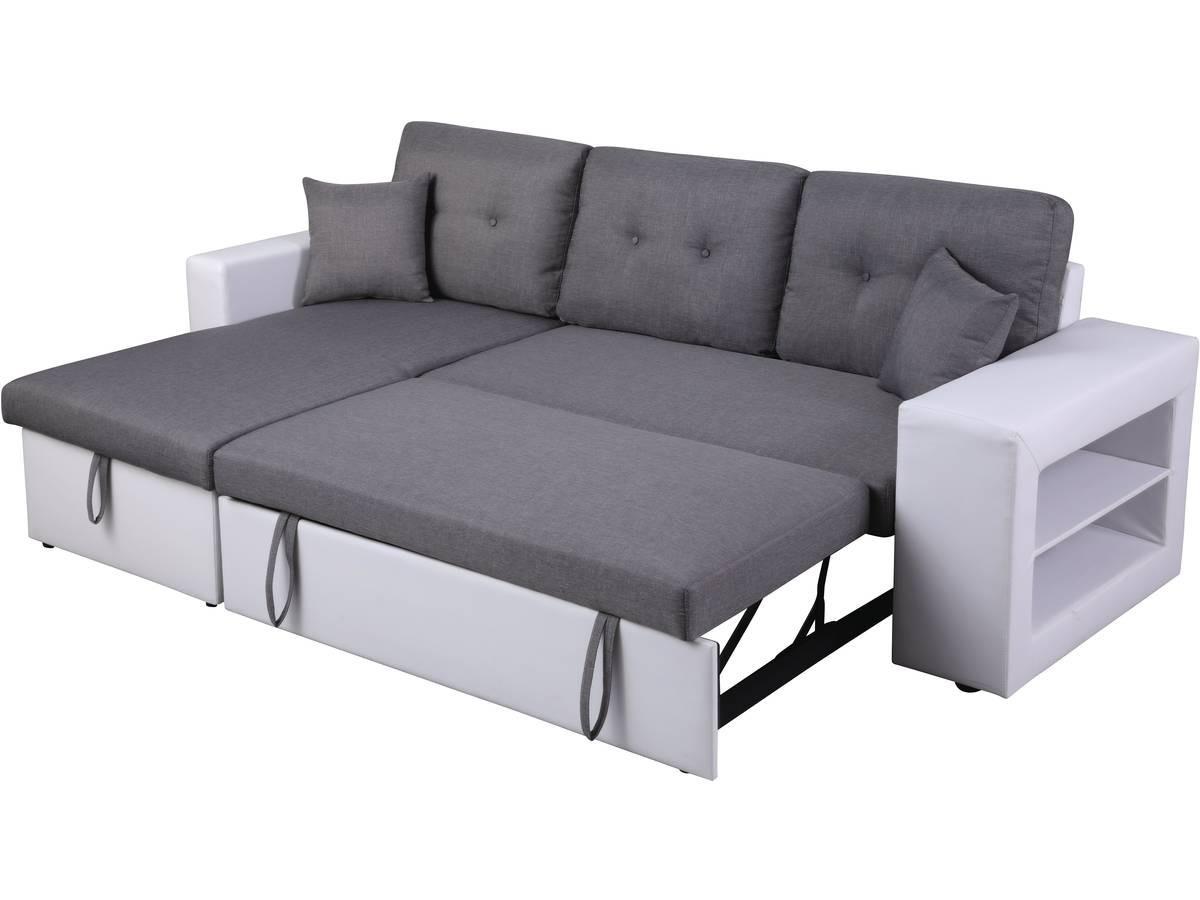 ECKSOFA axel Grau - Multicolor, Textil (146/233cm) - Habitat Garten