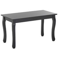 COUCHTISCH schwarz 80/40 cm Snook - Schwarz, Holzwerkstoff (40/80/46cm) - Beliani