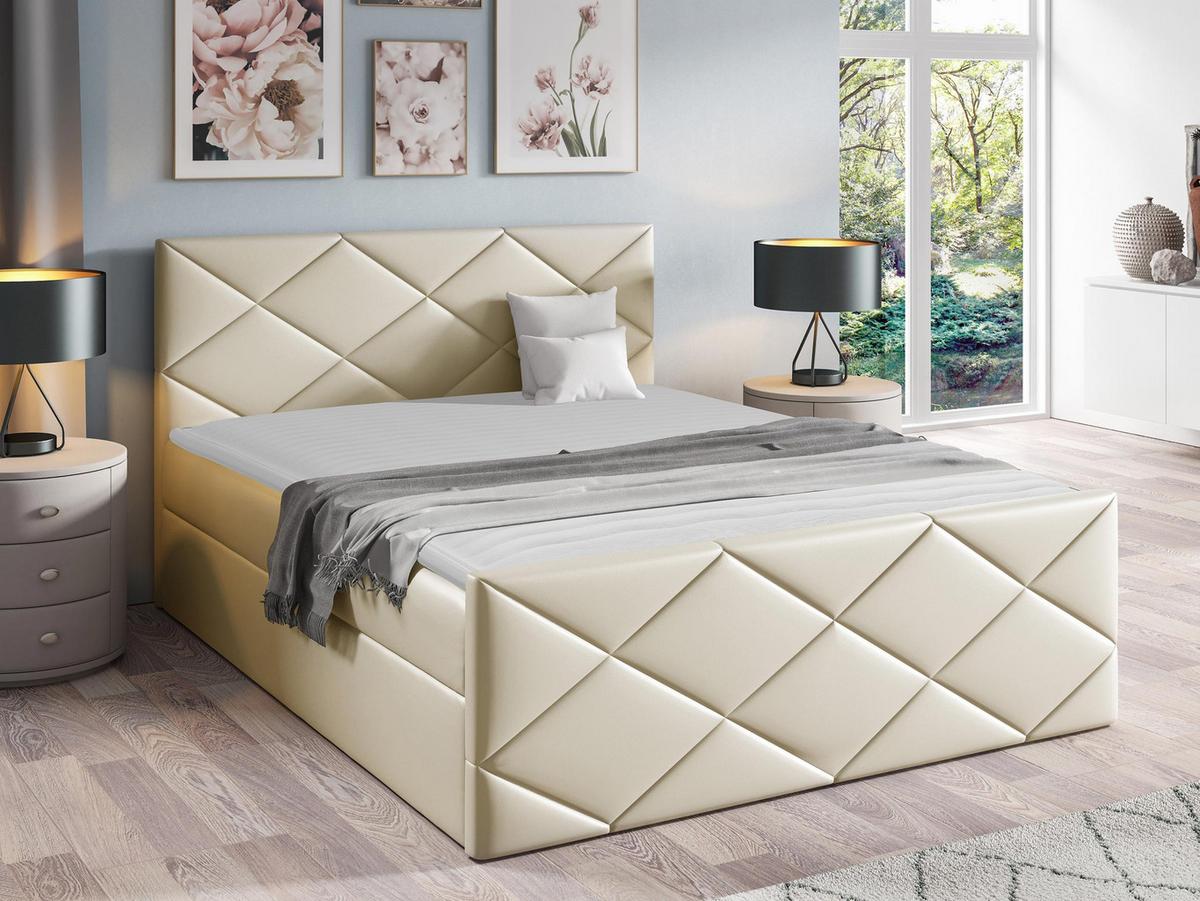 BOXBETT Herkules - H3 - Naturfarben, Holz (160/200cm) - MIRJAN24