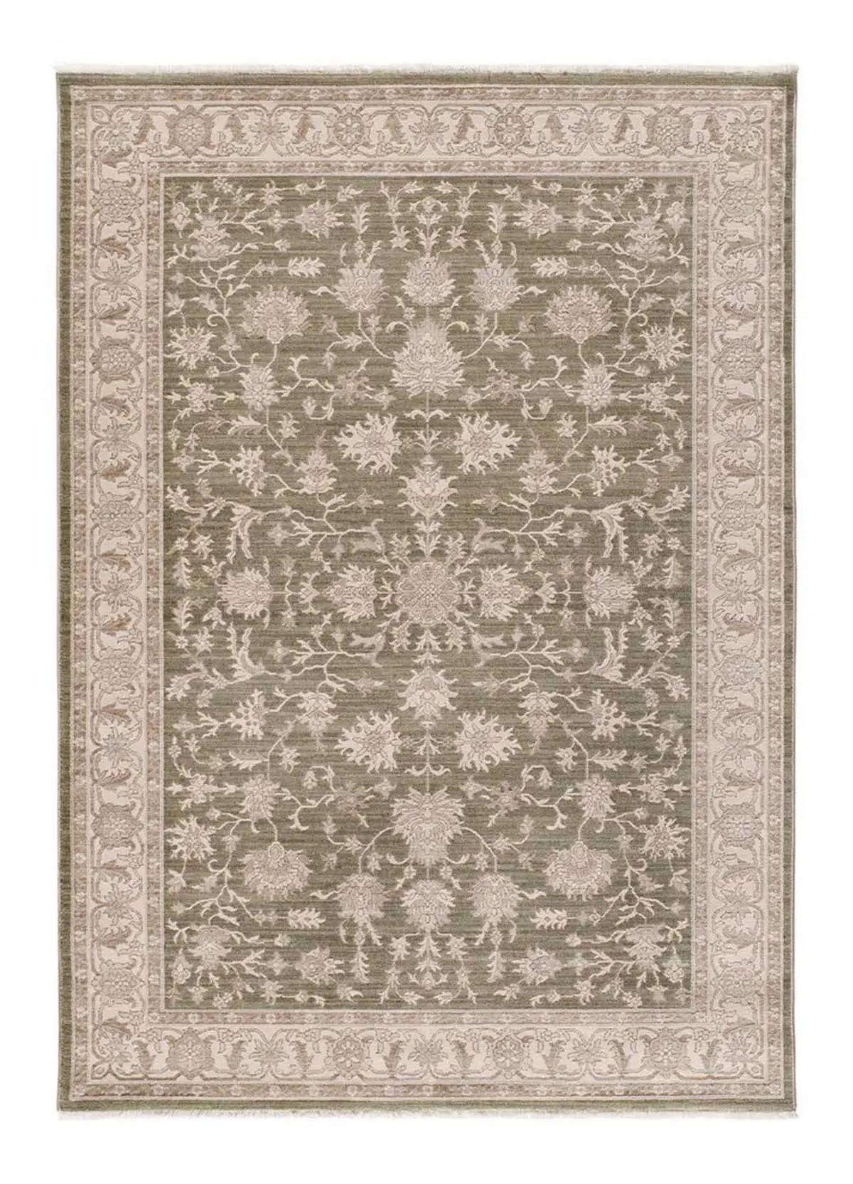 ORIENTTEPPICH Grün / Beige Ona 200/290 cm - Beige/Grün, Textil (200/290cm) - Atticgo