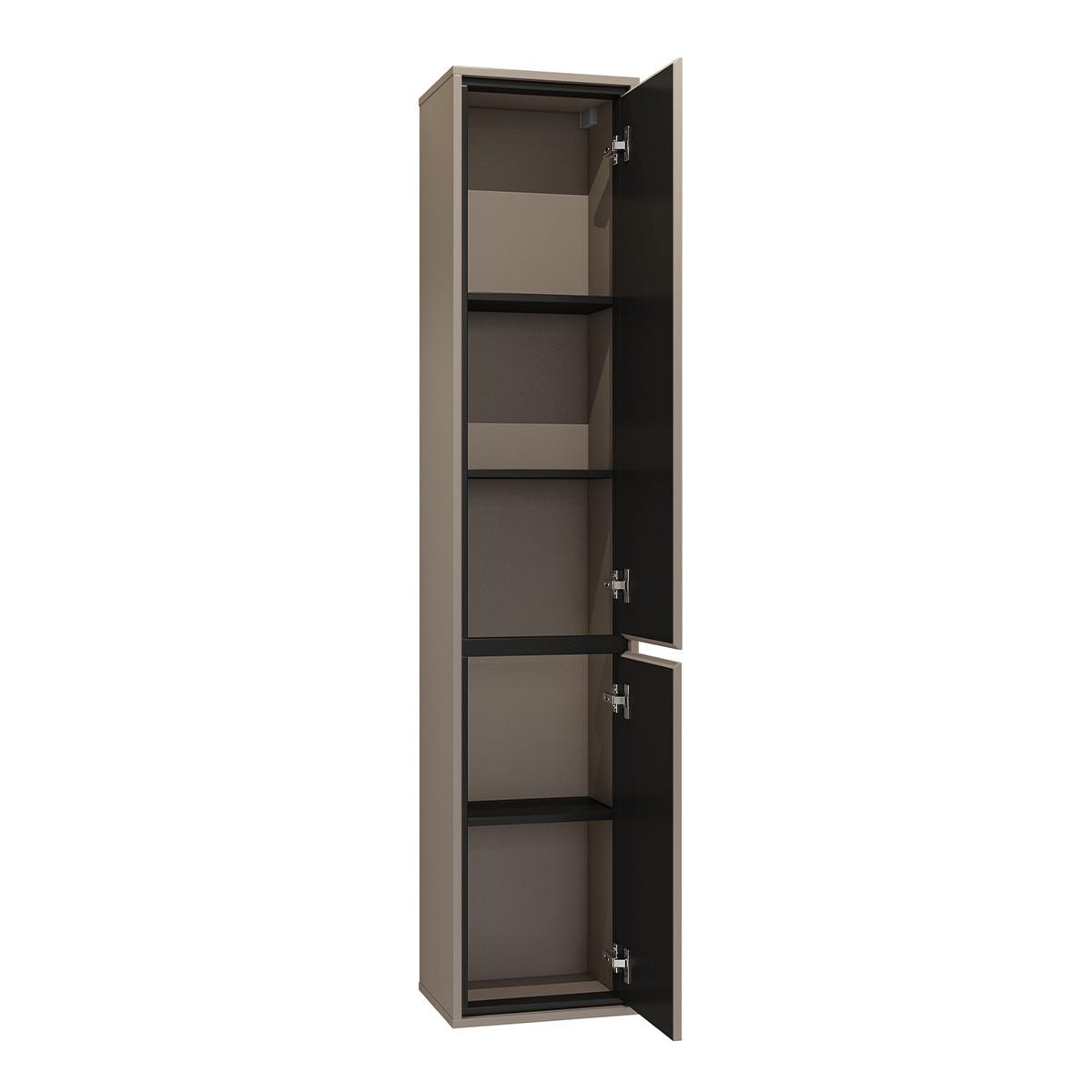 WASCHTISCHUNTERSCHRANK 120cm Sophéa 2er-Set Taupe - Taupe, Holzwerkstoff (120/50.8/48cm) - Petits-meubles