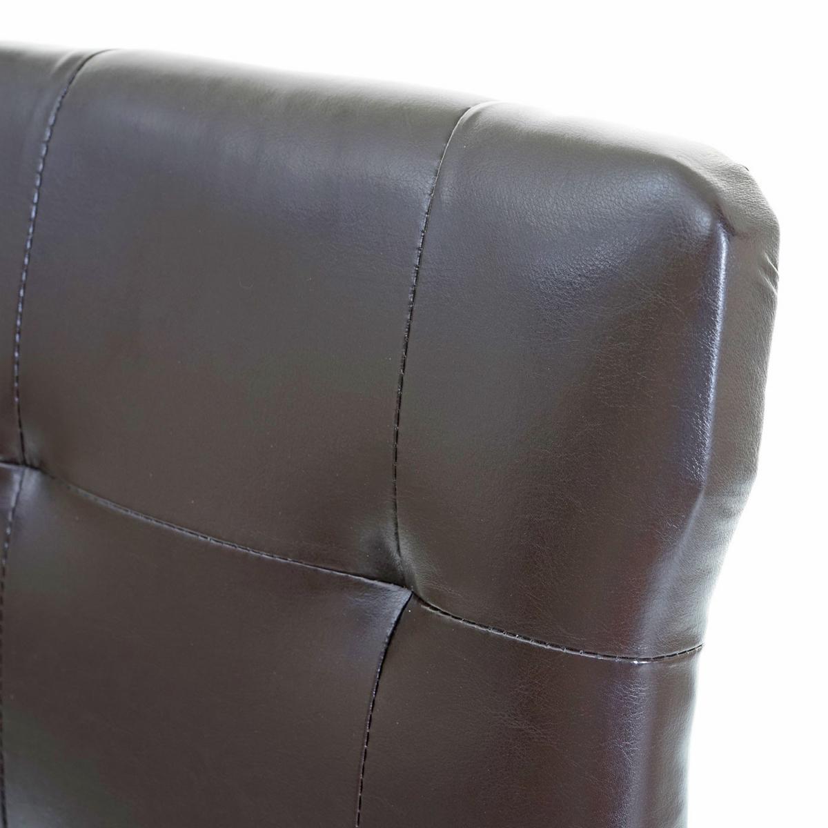 ESSZIMMERSTUHL Braun 2er-Set - Braun, Textil (41/88/55cm) - MCW