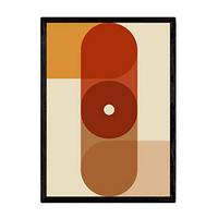 POSTER Design - Konstruktivismus A3 Rahmenlos - Klar, Papier (29.7/5/42cm) - Nacnic