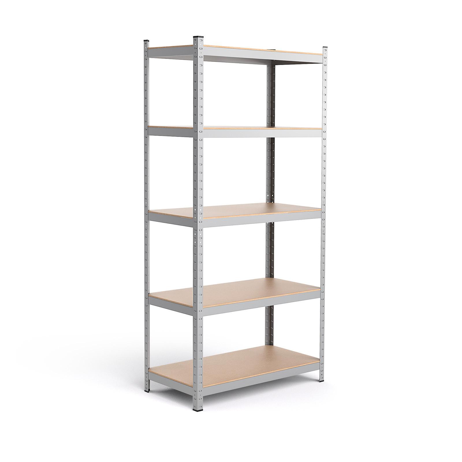 LAGERRGAL Silber - Silberfarben, Metall (183/46/61cm) - COSTWAY