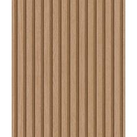 VLIESTAPETE Streifen Tapete braun - Braun, Papier (53/1cm) - marburg