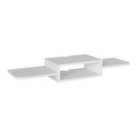 LOWBOARD Tar - Weiß, Holzwerkstoff (115/15.5/15.5cm) - [en.casa]