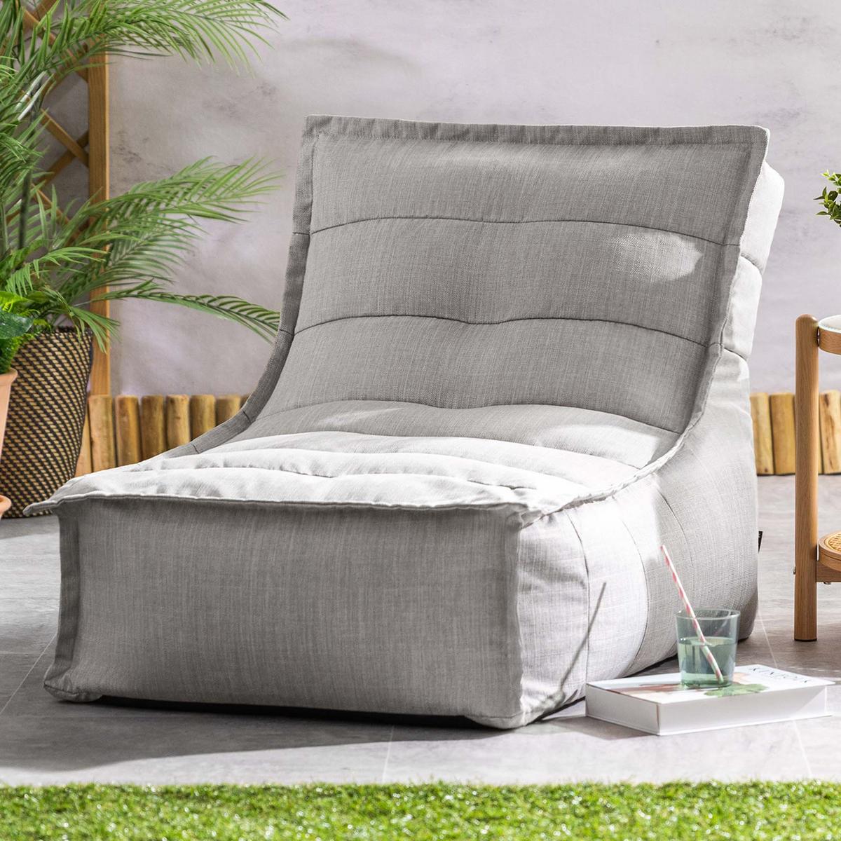 OUTDOORSITZSACK Skandi - Grau, Kunststoff/Textil (75/75/96cm) - icon