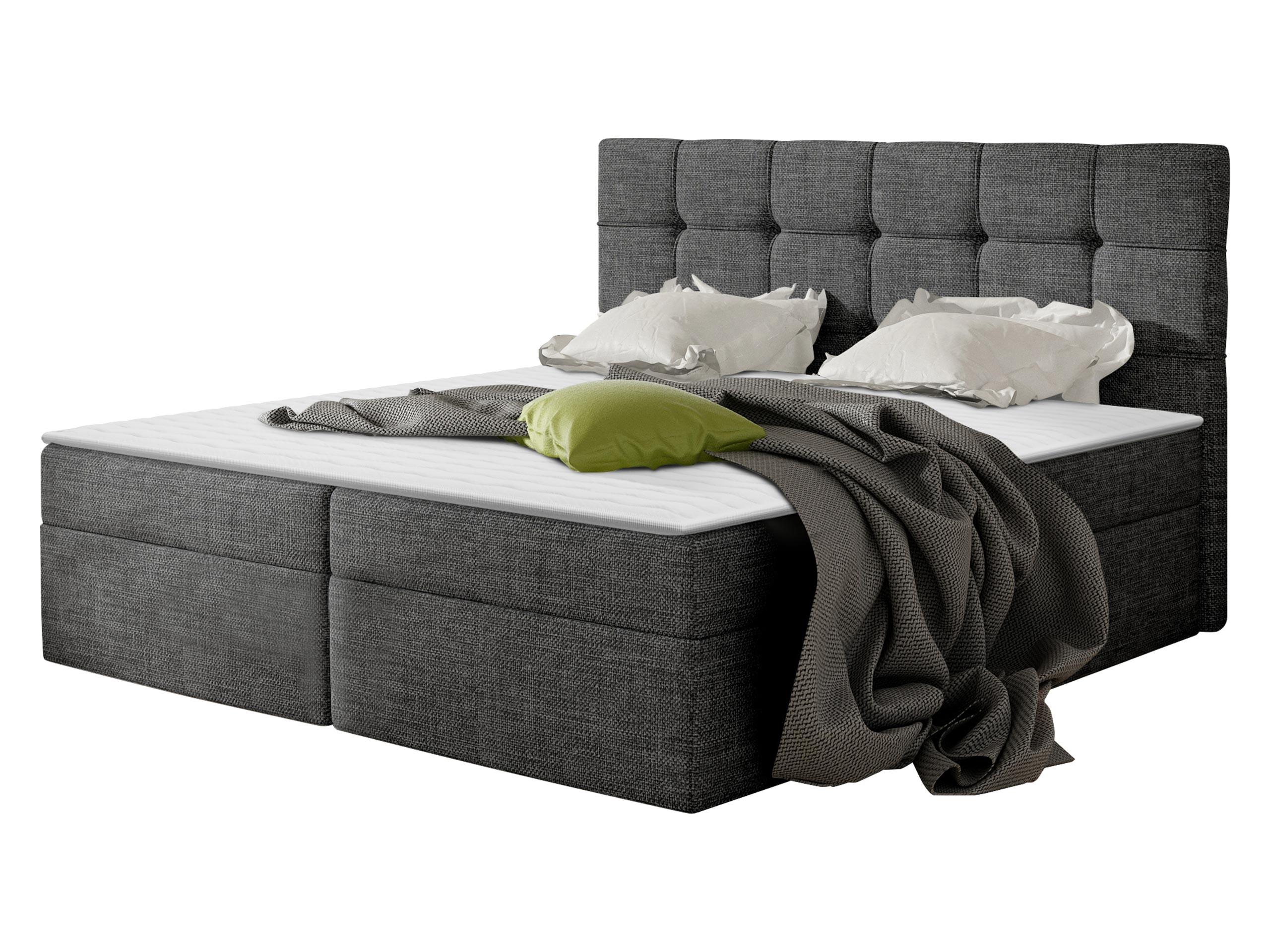BOXBETT Nele - H3 - Greige, Holz/Holzwerkstoff (160/200cm) - MIRJAN24