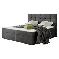 BOXBETT Nele - H3 - Greige, Holz/Holzwerkstoff (160/200cm) - MIRJAN24