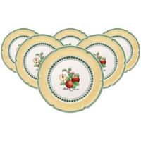 SPEISETELLER French Garden Valence bunt ø 26,7 cm 6er Set - Multicolor, Keramik (26.5cm) - Villeroy & Boch
