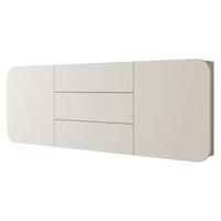 KOMMODE A Rene 2D3S - Kaschmir, Holzwerkstoff (200/70/36cm) - MIRJAN24