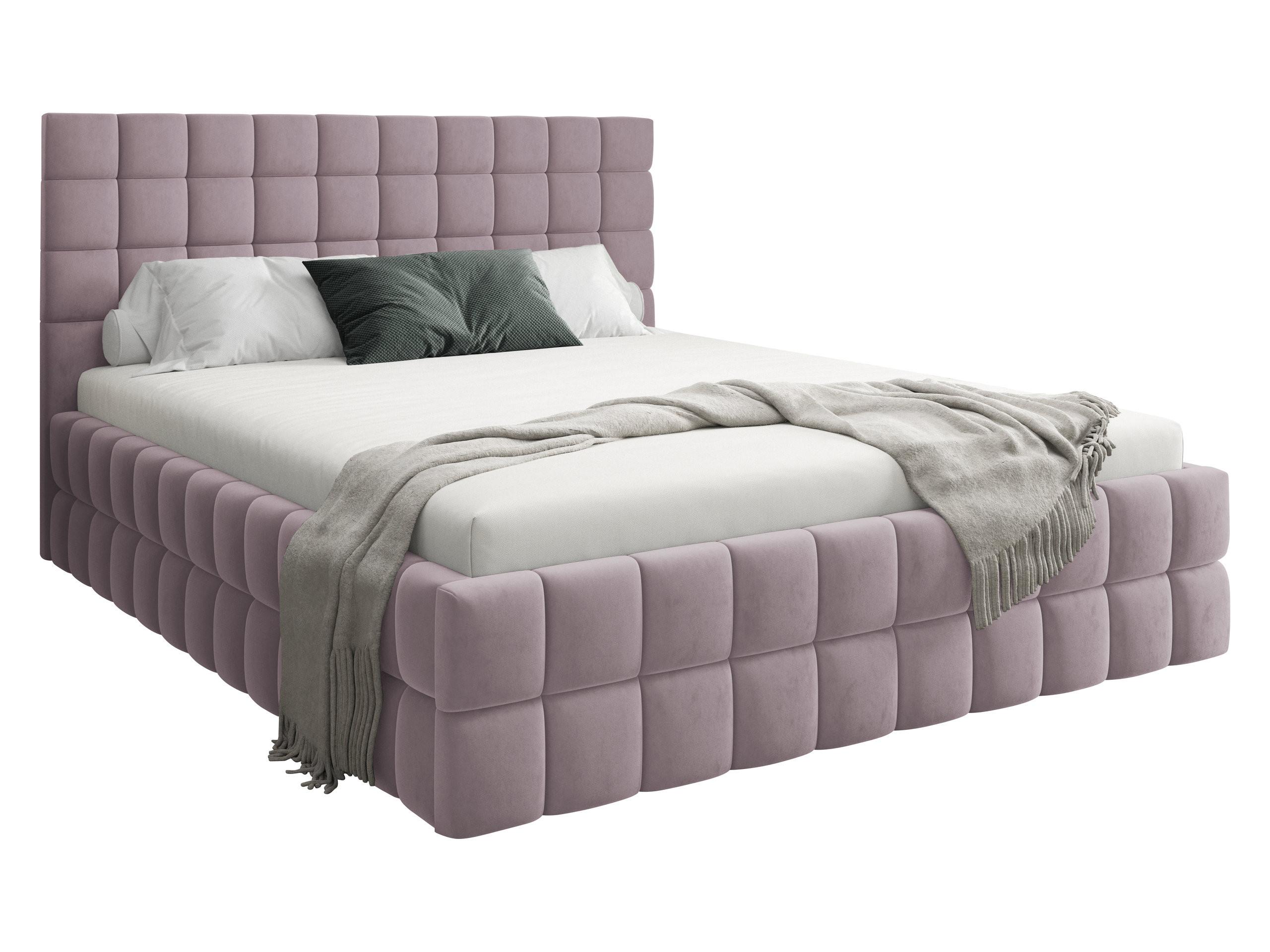 POLSTERBETT Ardea - Rosa, Holz/Textil (160/200cm) - MIRJAN24