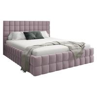 POLSTERBETT Ardea - Rosa, Holz/Textil (180/200cm) - MIRJAN24