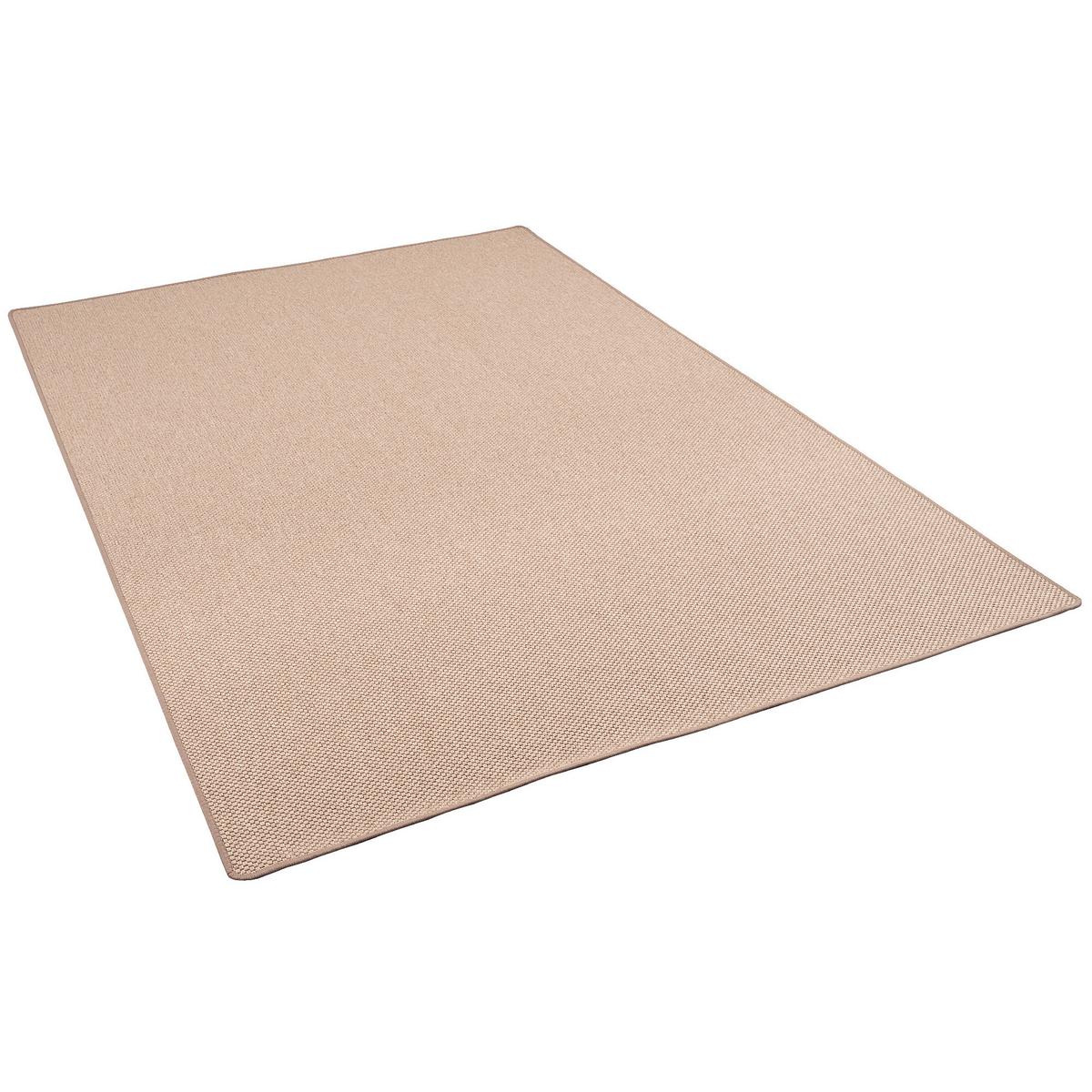 FLACHGEWEBE NATUR TEPPICH BENTZON - Cognac, Textil (100/400cm) - Snapstyle