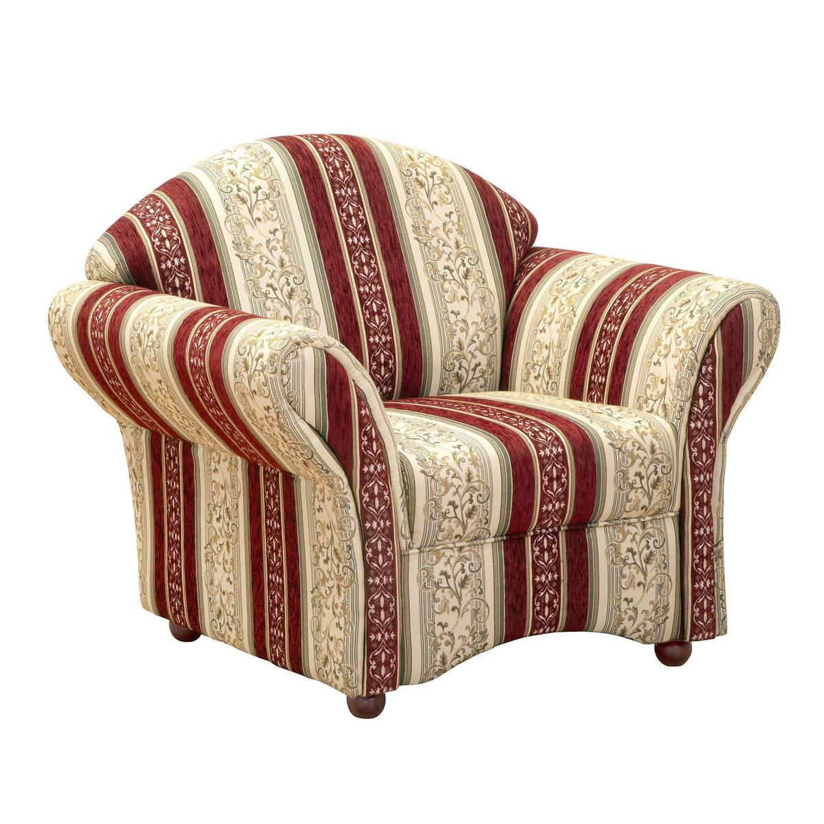 SOFAGARNITUR 3-2-1 Kama Chenille braun - Braun, Kunststoff (200/85/81cm) - 58aufmkessel