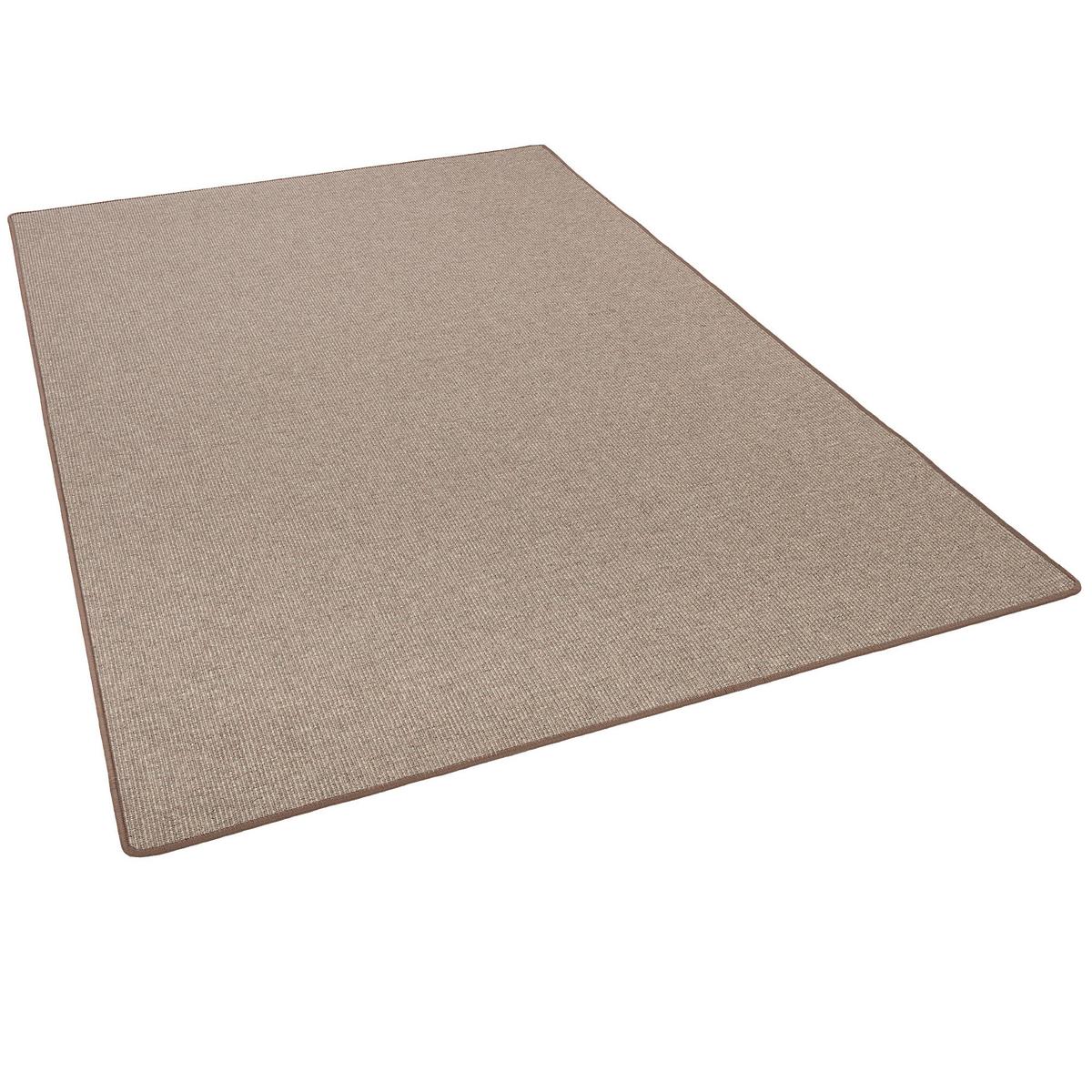 NATUR SISAL-OPTIK TEPPICH TAFF - Braun, Textil (160/160cm) - Snapstyle