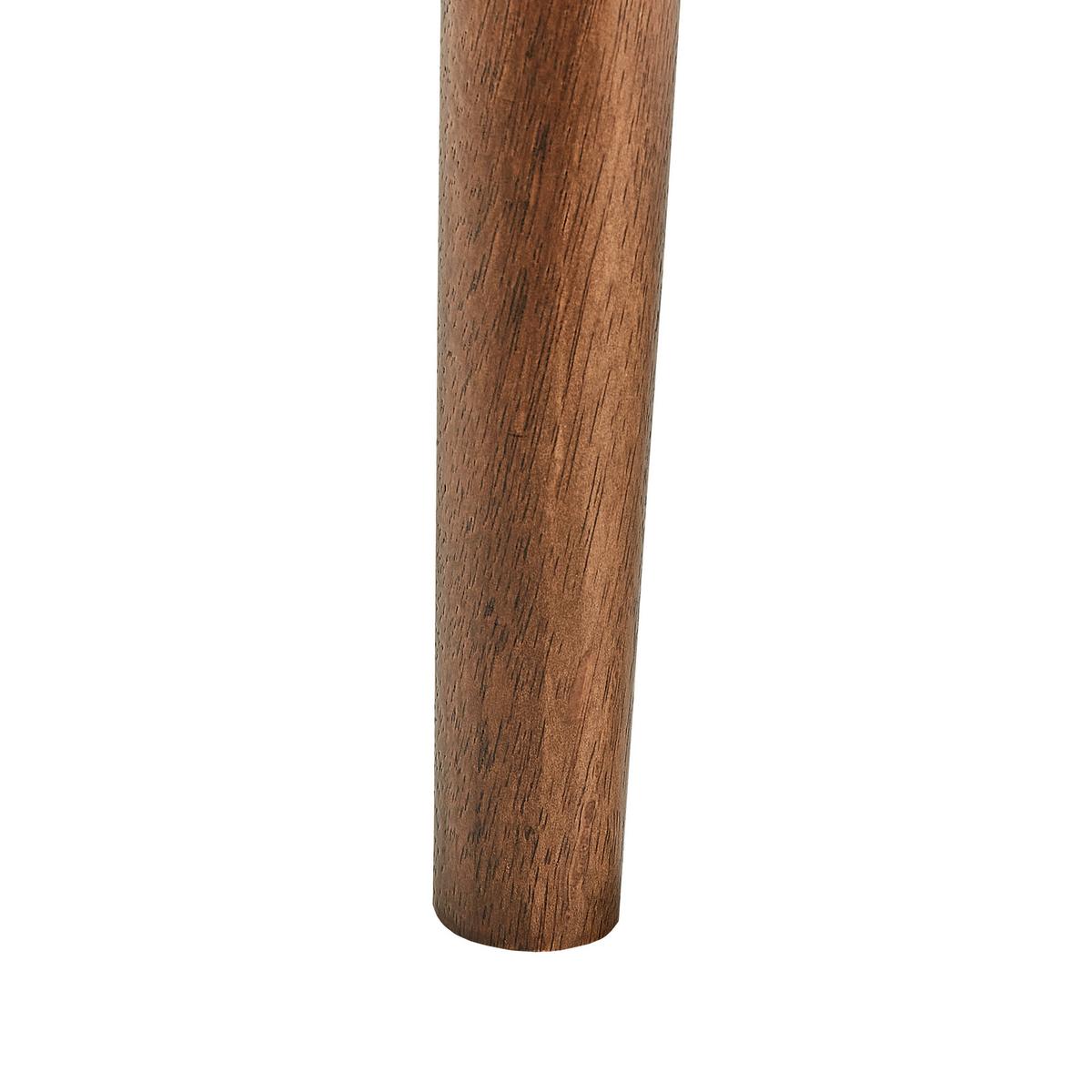 SESSEL Dunkelbraun/Grün Esrum - Braun/Grün, Textil (62/79/80cm) - Beliani