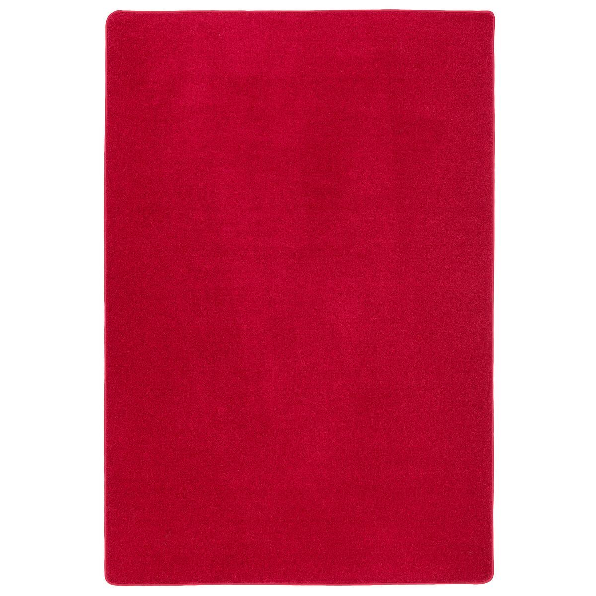 TREND VELOURS TEPPICH JOY - Rot, Textil (200/250cm) - Snapstyle